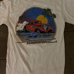 Vintage ZZ Top Eliminator long sleeve T shirt